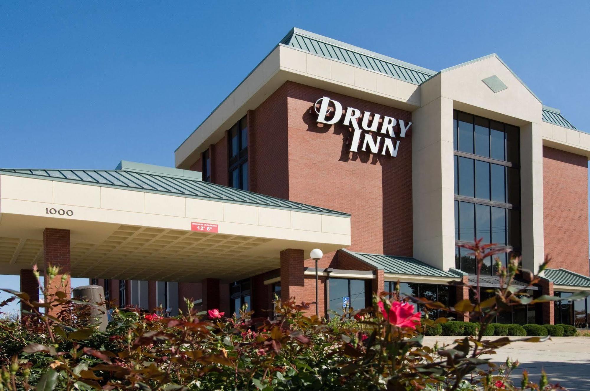 Drury Inn & Suites Columbia Stadium Boulevard Zewnętrze zdjęcie